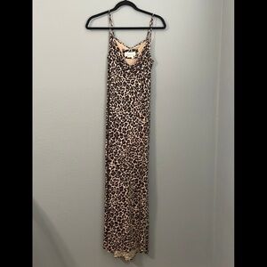 Anthropologie Cowl Midi dress